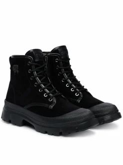 Polacchine Trekka Mens Nft KL25252 Nero