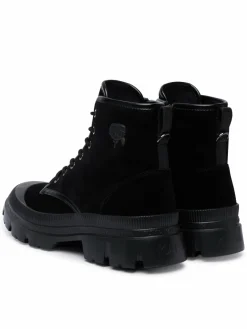 Polacchine Trekka Mens Nft KL25252 Nero