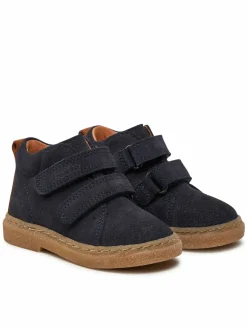 Polacchine Wreny Suede G2110136 M Blu