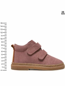 Polacchine Wreny Suede G2110136-3 S Rosa