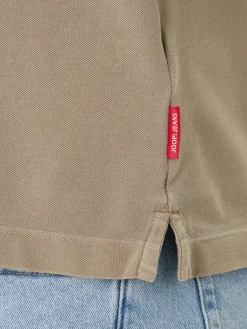 Polo Ambrosian 30045619 Beige Modern Fit