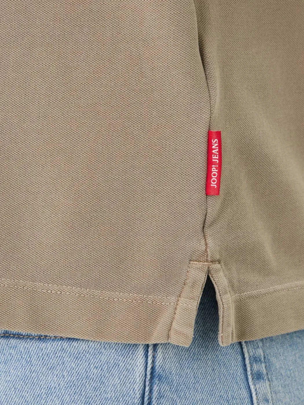 Polo Ambrosian 30045619 Beige Modern Fit
