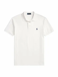 Polo 710941439002 Bianco Custom Slim Fit