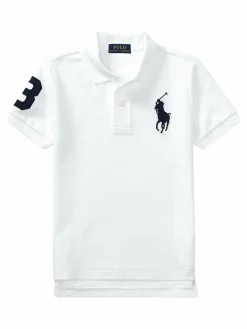 Polo 322670257006 Bianco Regular Fit