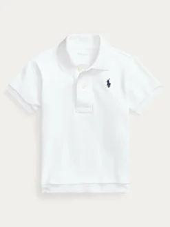 Polo 320570127001 Bianco Regular Fit