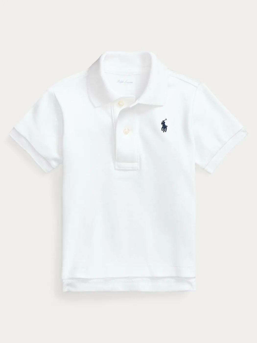 Polo 320570127001 Bianco Regular Fit
