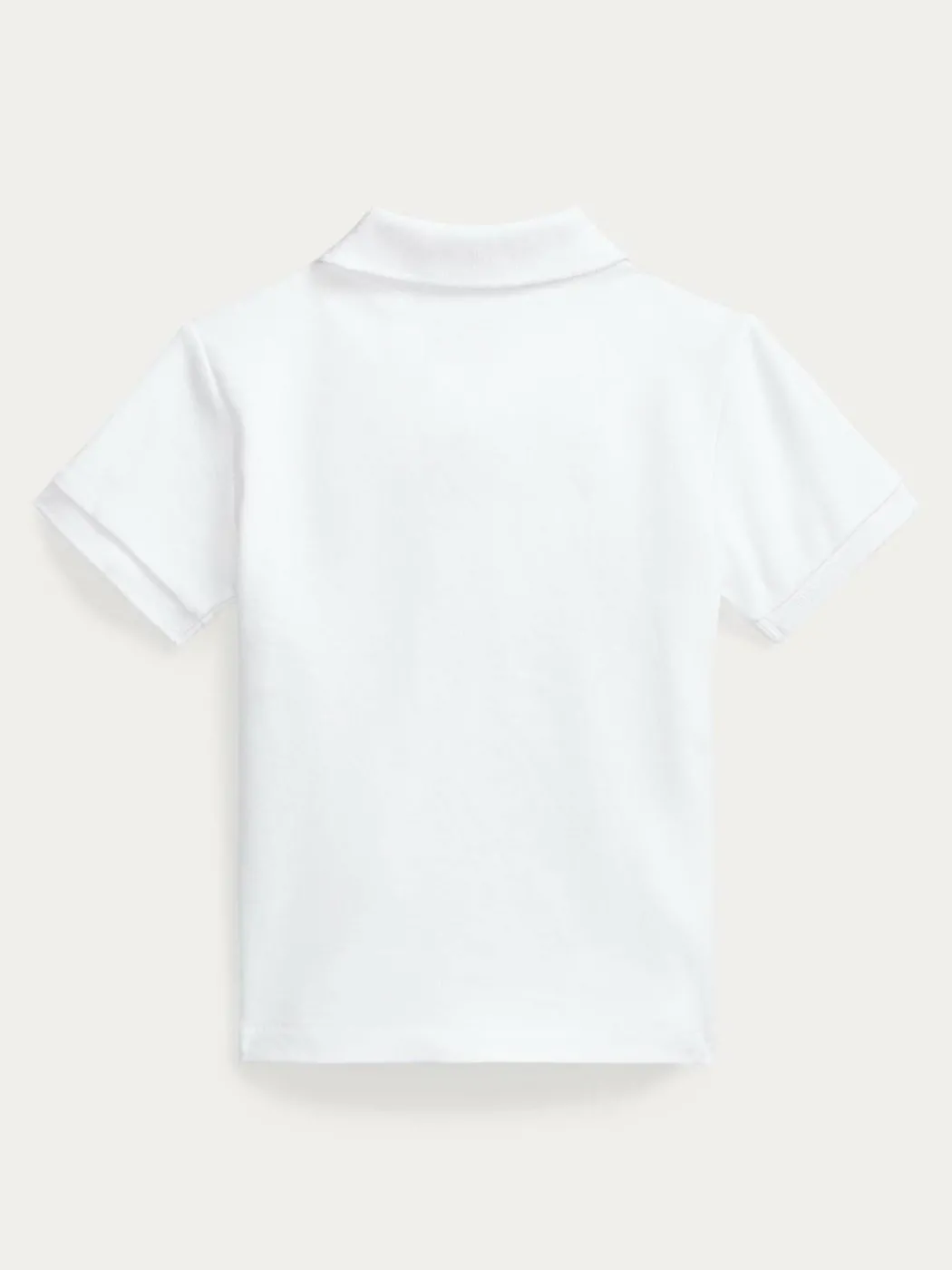 Polo 320570127001 Bianco Regular Fit