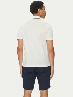 Polo 25411209 Bianco Regular Fit
