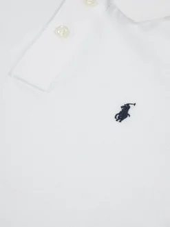 Polo 322603252 Bianco Regular Fit