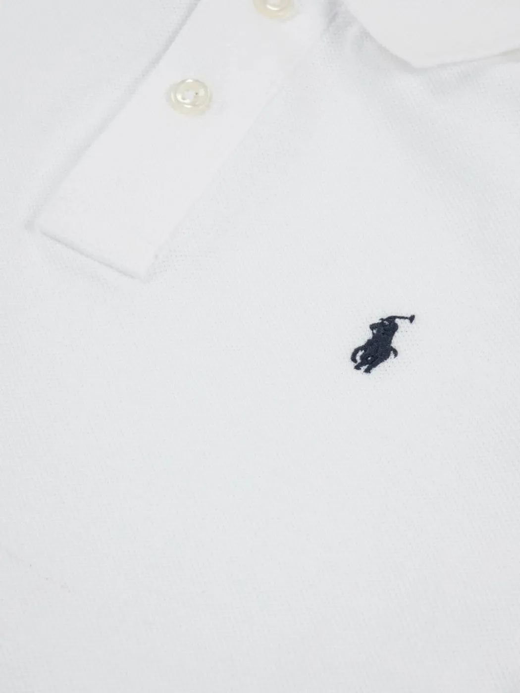 Polo 322603252 Bianco Regular Fit