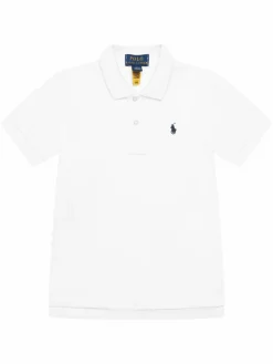 Polo 322603252 Bianco Regular Fit