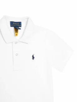 Polo 322603252 Bianco Regular Fit