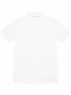 Polo 322603252 Bianco Regular Fit