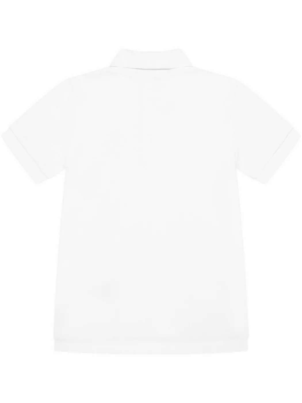 Polo 322603252 Bianco Regular Fit