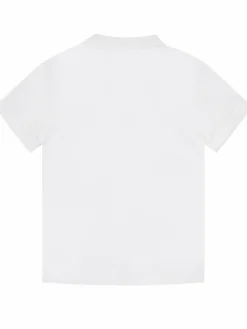 Polo 322603252 Bianco Regular Fit
