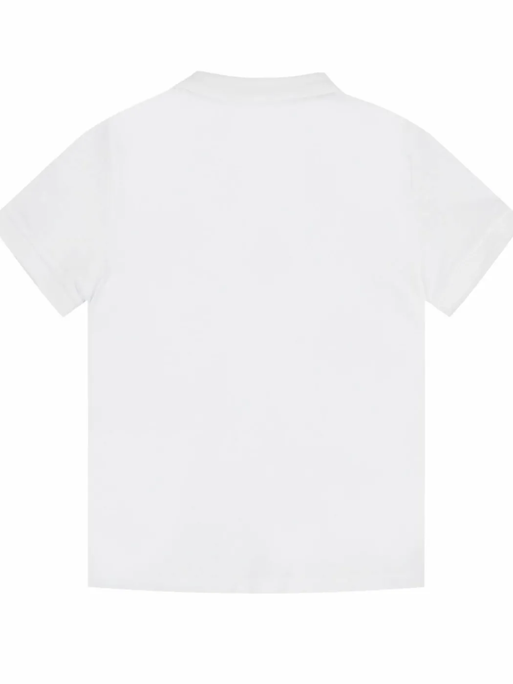 Polo 322603252 Bianco Regular Fit
