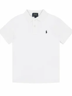 Polo 322603252 Bianco Regular Fit