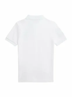 Polo 322703635099 Bianco Regular Fit
