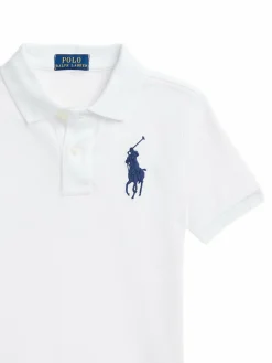 Polo 322703635099 Bianco Regular Fit