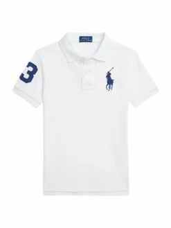 Polo 322703635099 Bianco Regular Fit