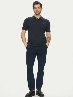 Polo 522 2034 53034 Blu scuro Regular Fit