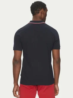 Polo 74018 151902 Blu scuro Regular Fit