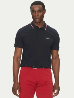Polo 74018 151902 Blu scuro Regular Fit
