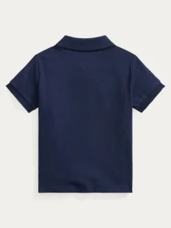 Polo 320570127002 Blu scuro Regular Fit