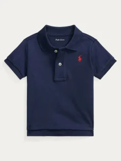 Polo 320570127002 Blu scuro Regular Fit
