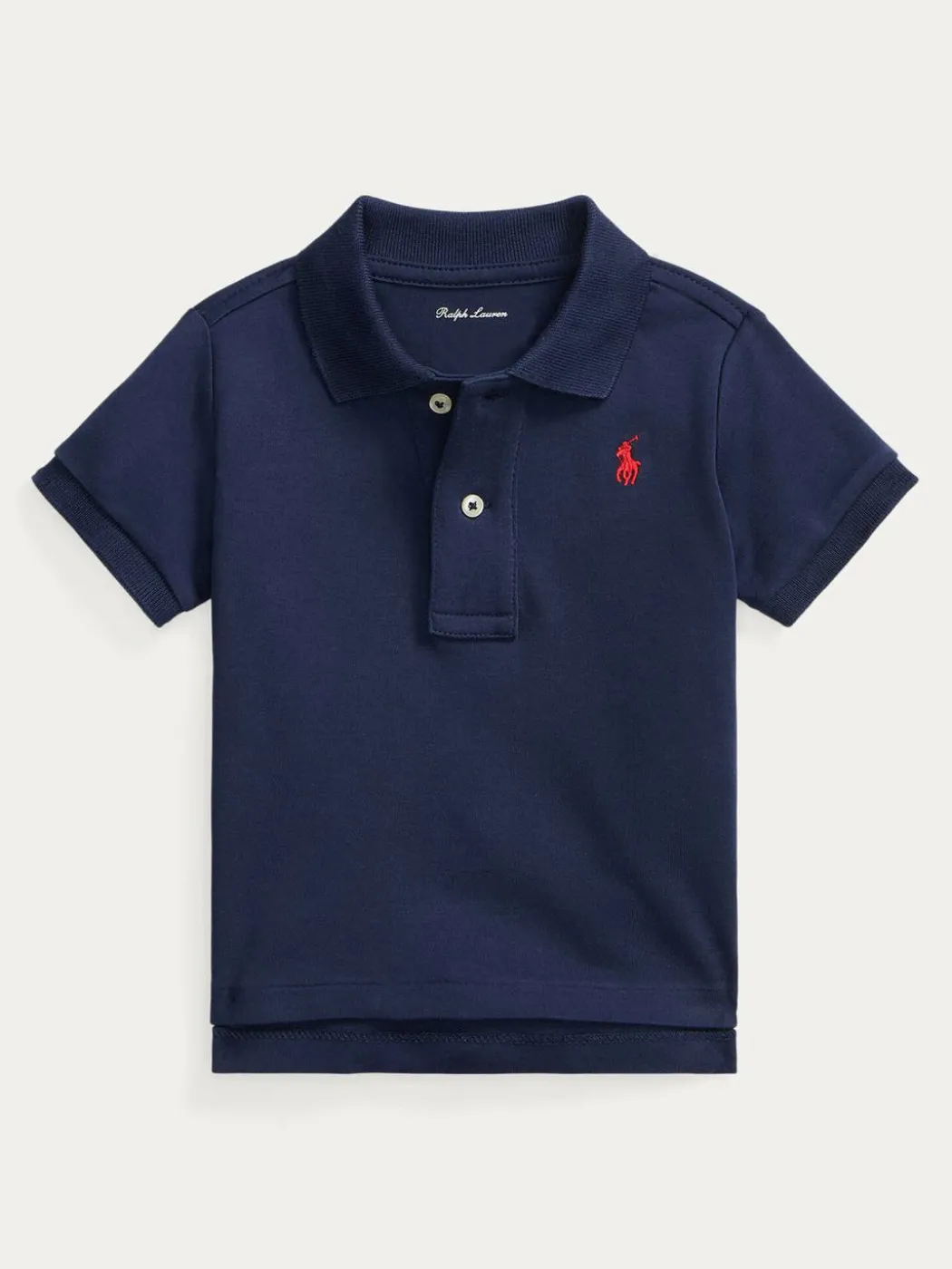 Polo 320570127002 Blu scuro Regular Fit