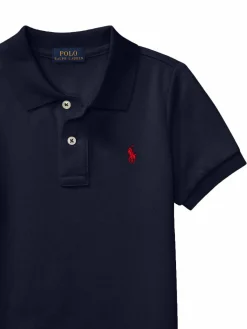 Polo 322603252 Blu scuro Regular Fit