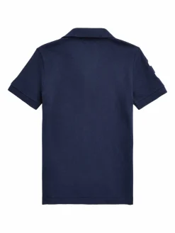 Polo 322670257014 Blu scuro Regular Fit