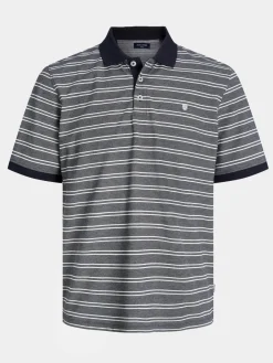 Polo Bluwin 12170931 Grigio Regular Fit