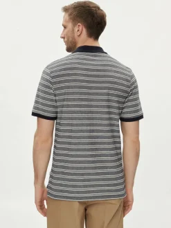 Polo Bluwin 12170931 Grigio Regular Fit