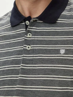 Polo Bluwin 12170931 Grigio Regular Fit