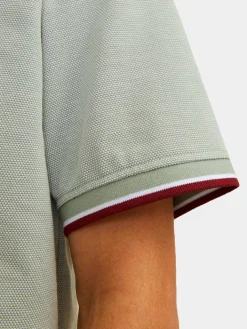 Polo Bluwin 12169064 Grigio Regular Fit