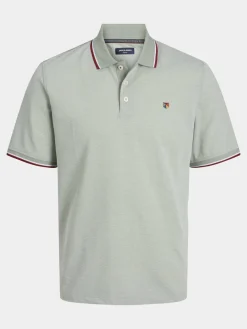 Polo Bluwin 12169064 Grigio Regular Fit