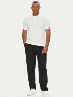 Polo C5 21344.2144 Bianco Regular Fit