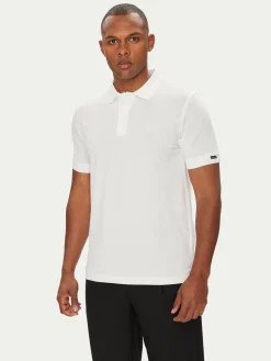 Polo C5 21344.2144 Bianco Regular Fit