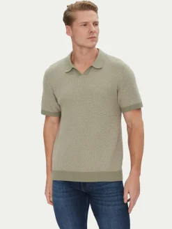 Polo Ceaston 12273012 Verde Regular Fit