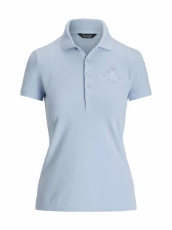 Polo 200966129001 Celeste Slim Fit