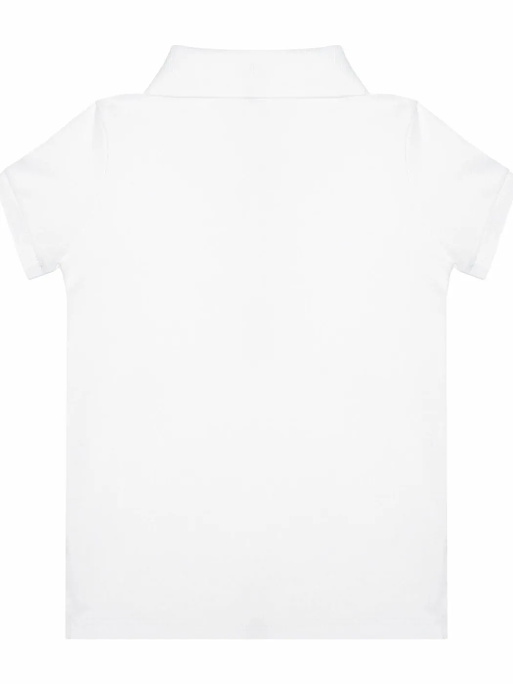 Polo Core Replen 313573242 Bianco Regular Fit