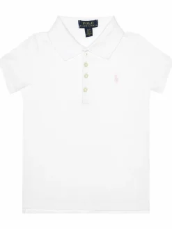 Polo Core Replen 313573242 Bianco Regular Fit