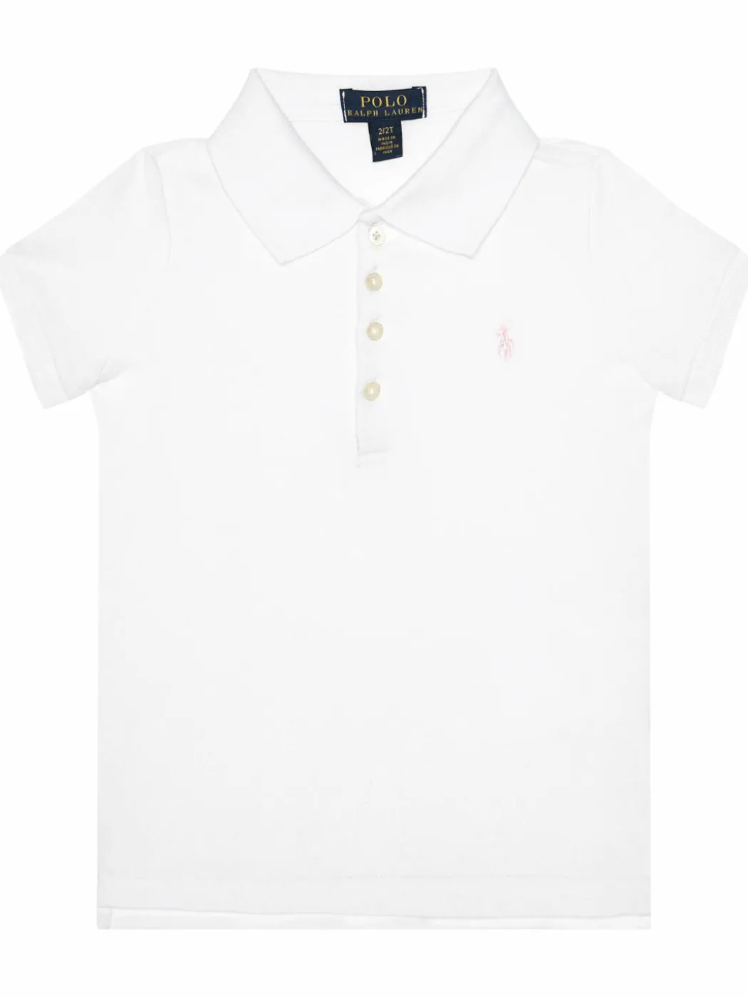 Polo Core Replen 313573242 Bianco Regular Fit