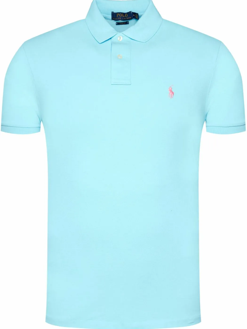 Polo Core Replen 710795080 Blu Slim Fit