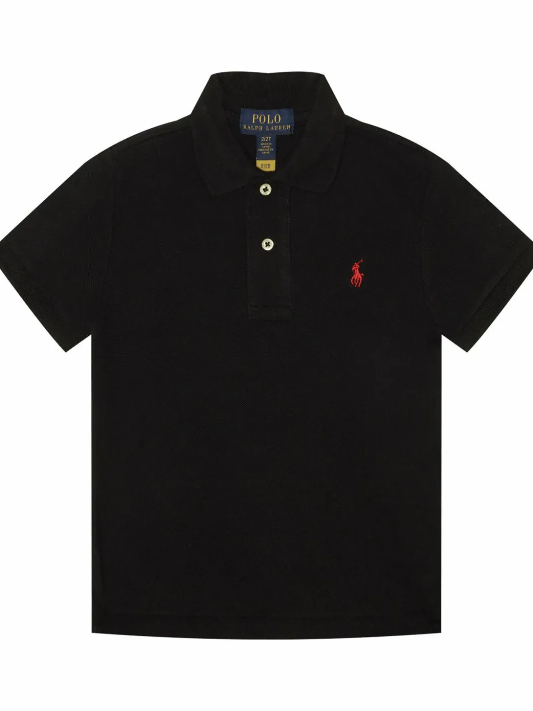Polo Core Replen 322603252001 Nero Regular Fit