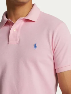 Polo Core Replen 710795080 Rosa Slim Fit