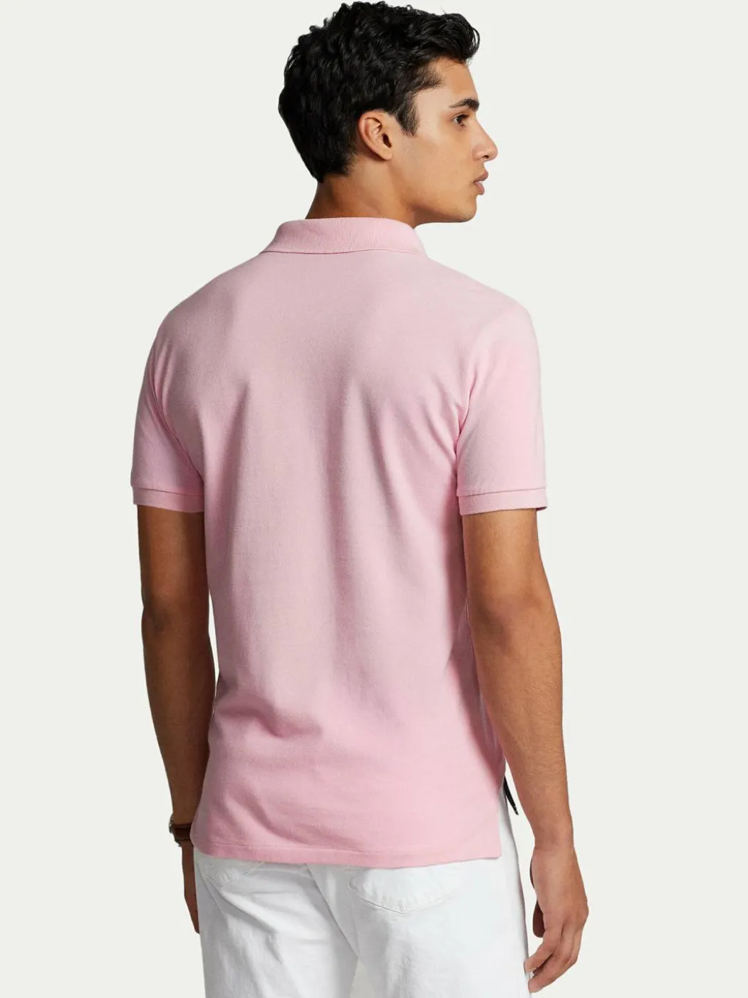 Polo Core Replen 710795080 Rosa Slim Fit