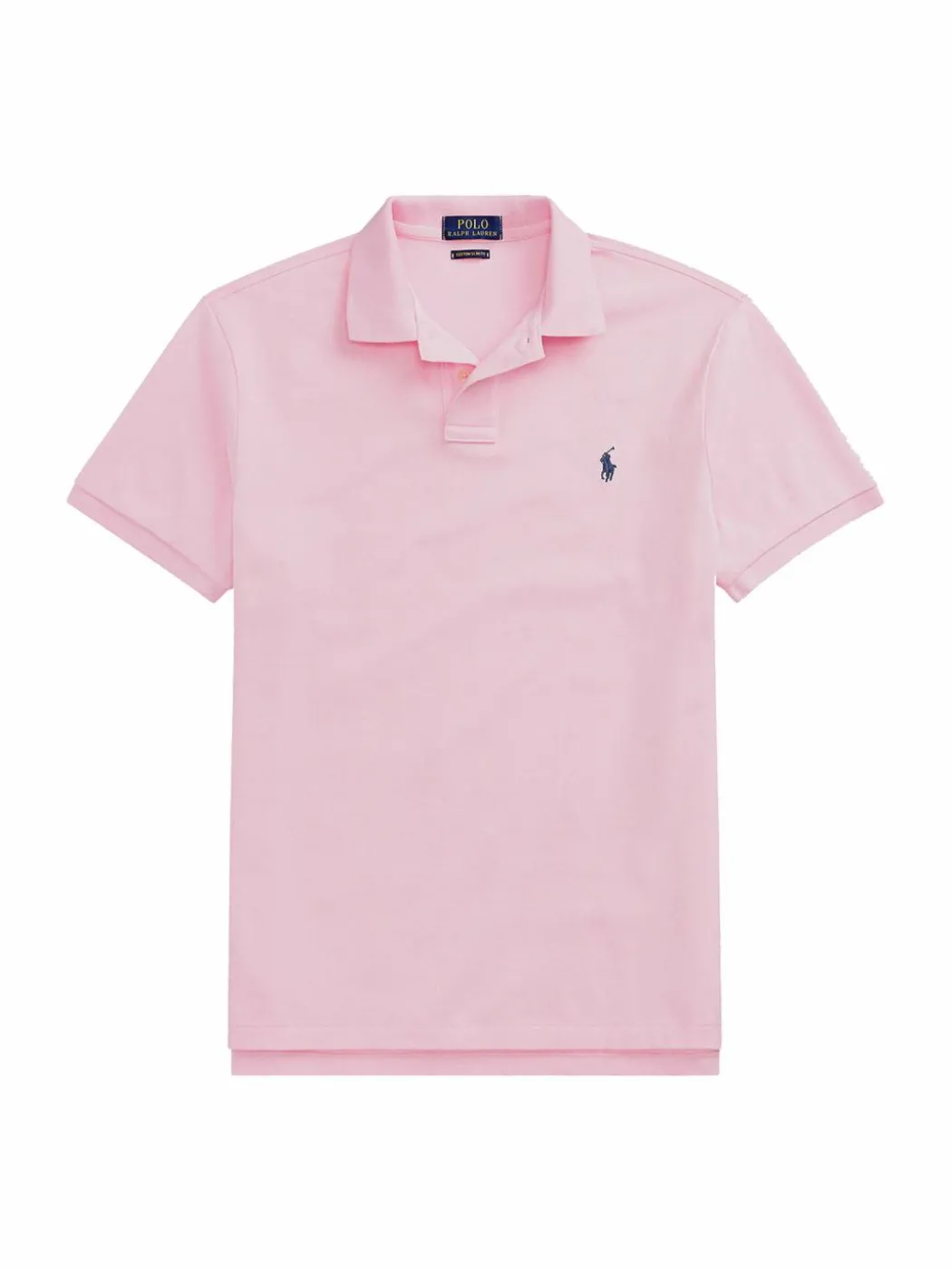 Polo Core Replen 710795080 Rosa Slim Fit