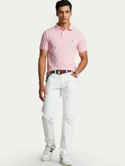 Polo Core Replen 710795080 Rosa Slim Fit